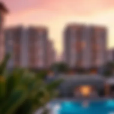 Investment Potential in Sunshine Residences Investment potential illustrated through market trends in Dubai real estate