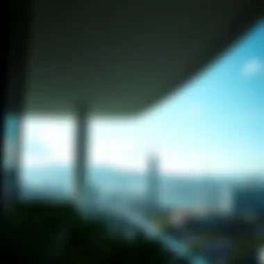 Scenic View of Sunshine Residences Scenic view of Sunshine Residences with stunning skyline