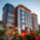 Exterior Architectural Design of 404 Bay Square Building 7 Stunning exterior view of 404 Bay Square Building 7 showcasing its unique architectural design