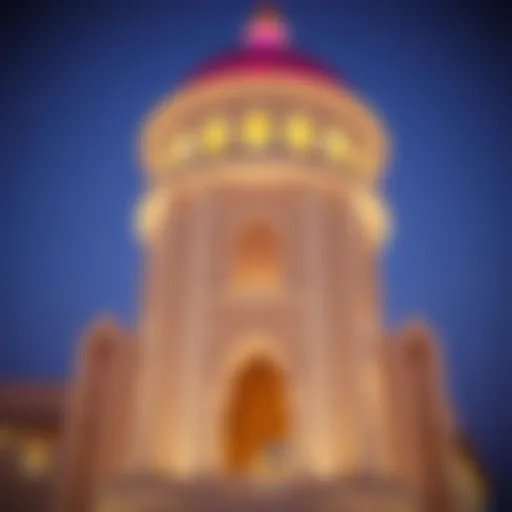 Buhaira Tower architectural details