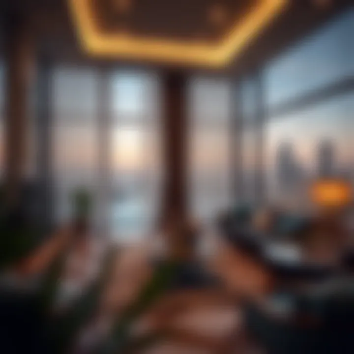 Luxury Living: An Insight into Accommodation in the UAE A luxurious apartment showcasing high-end living in the UAE