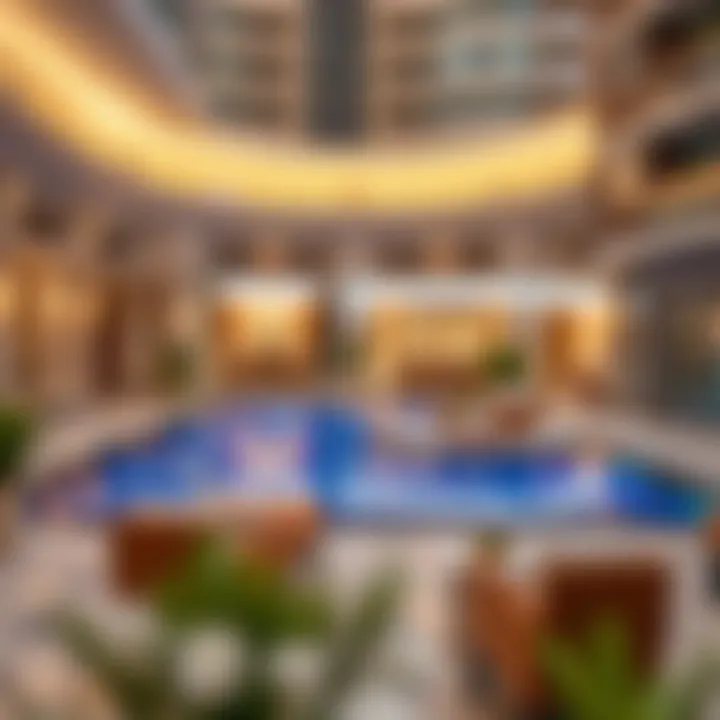 Understanding Visa Expenses for Expatriates An infographic detailing visa costs for expatriates in the UAE