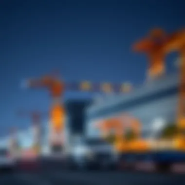 Infrastructure Development Plans in Dubai Industrial Park Infrastructure development plans for Dubai Industrial Park