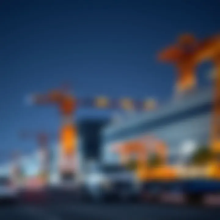 Infrastructure Development Plans in Dubai Industrial Park Infrastructure development plans for Dubai Industrial Park