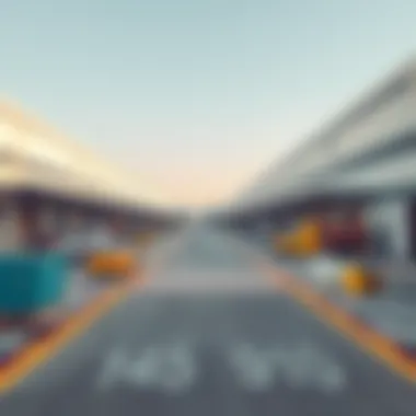 State-of-the-Art Warehousing in Dubai Industrial Park Modern warehouses and logistical facilities within Dubai Industrial Park