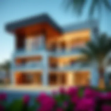 Innovative Architecture of Dubai Residences Innovative architectural design of a modern Dubai residence