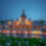 Architectural Elegance of Venice Azizi Stunning view of Venice Azizi architectural design