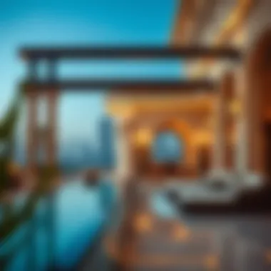 Exclusive amenities offered at The Mansion Dubai