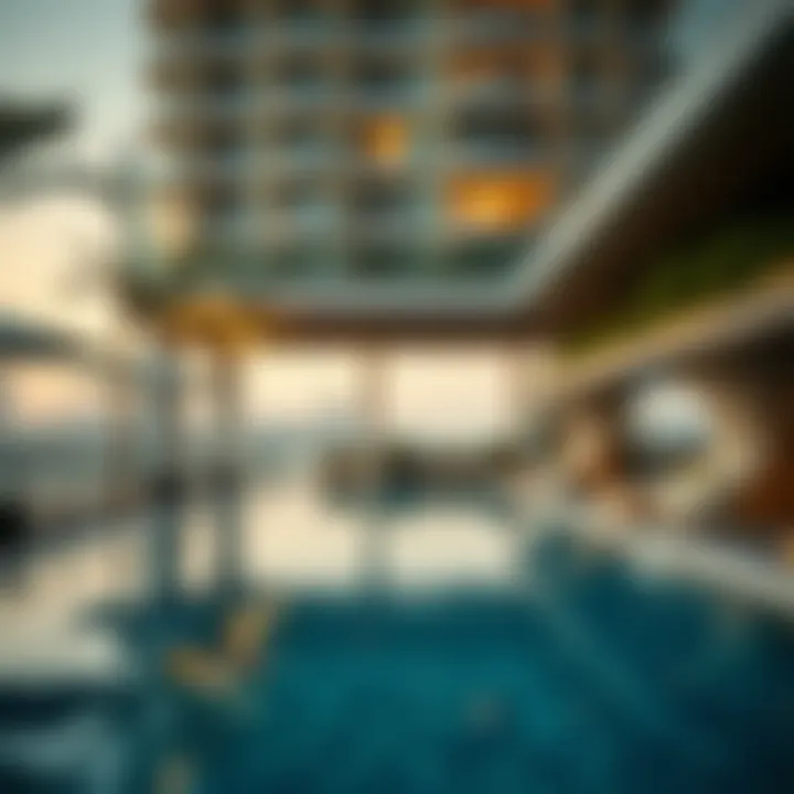 Luxury Amenities at Marina Diamond Luxurious amenities available within the Marina Diamond complex