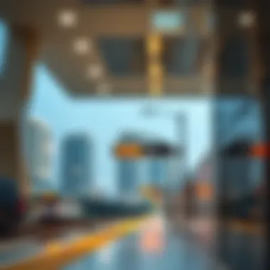 Real Estate Potential Around Metro Stations Real estate development near a Metro Station