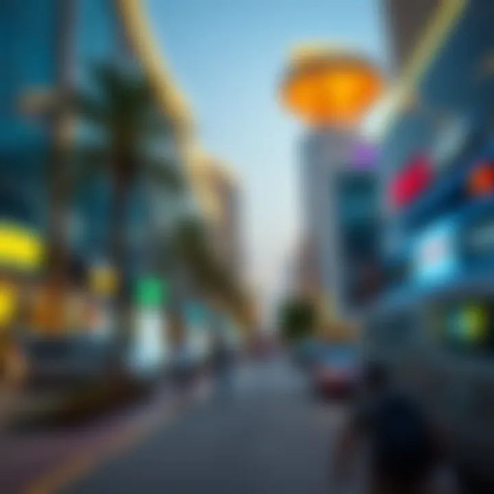 Lifestyle Offerings in Dubai’s Metro Zones Vibrant lifestyle scene in a Metro Zone