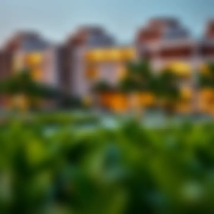 Community Amenities in Motor City Community amenities including parks and recreational areas in Motor City