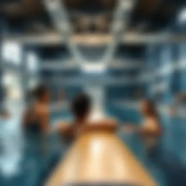 Community Wellness Activities Engaging community activities at Muweilah Pool Gym promoting wellness