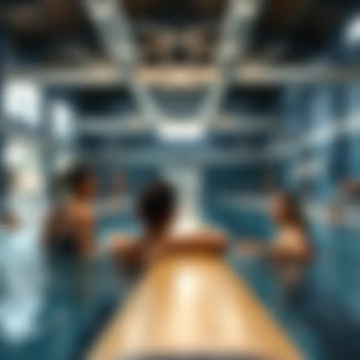 Community Wellness Activities Engaging community activities at Muweilah Pool Gym promoting wellness