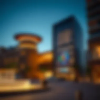 Cultural Venues in New Downtown Cultural venues and art spaces enriching Dubai's New Downtown