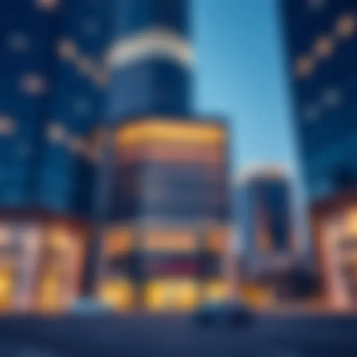 Commercial Opportunities in the New Gargash Building Commercial space available in the New Gargash Building for potential investors