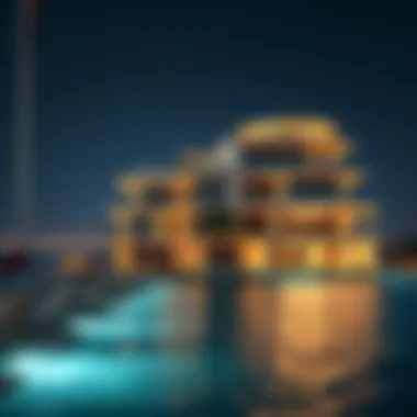 Luxurious waterfront property in Dubai