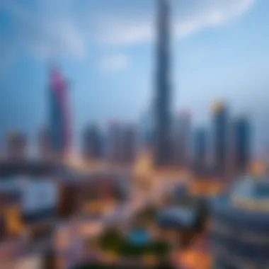 Market trends analysis in Dubai's real estate sector