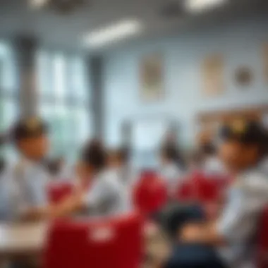 Extracurricular activities at a leading school in Dubai