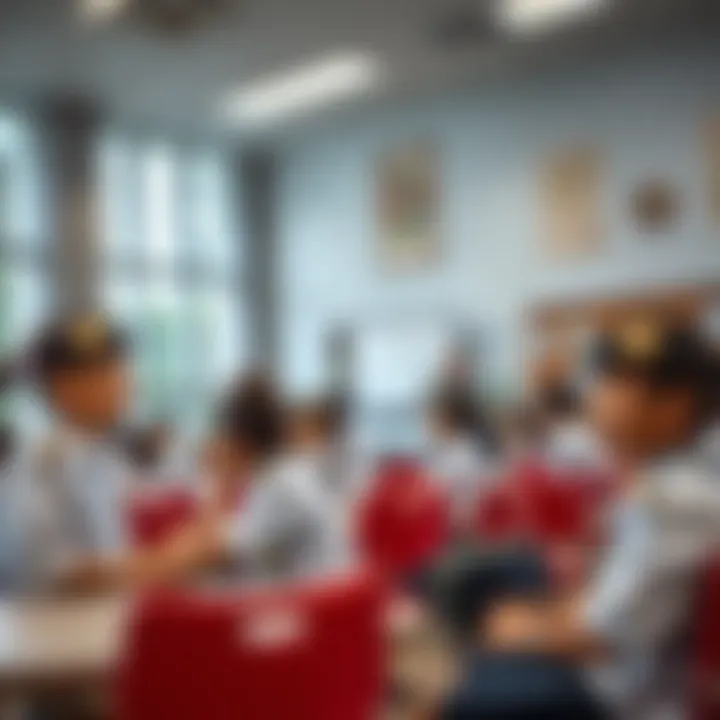 Extracurricular activities at a leading school in Dubai