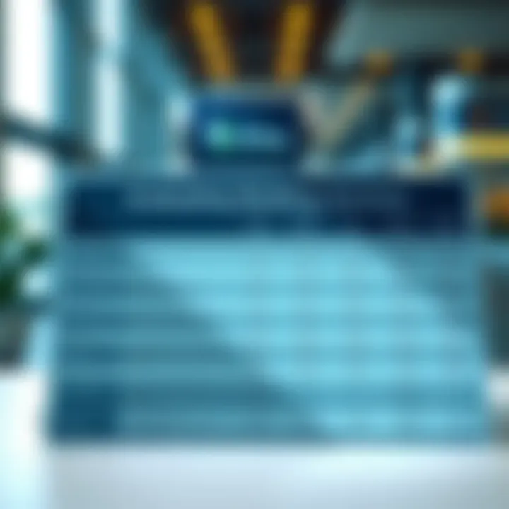 Evaluating Banking Services A comparison chart of banking services and features