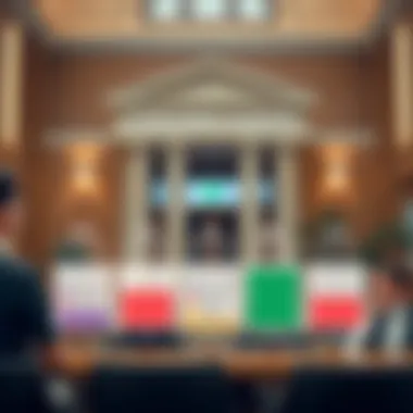 Consumer Choices in Banking An infographic illustrating consumer preferences in banking