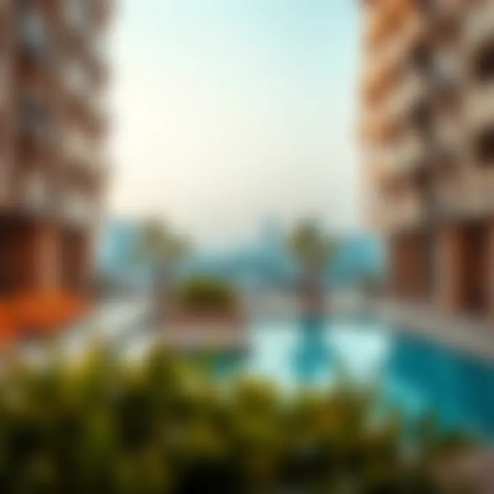 Modern amenities in Al Nahda living spaces