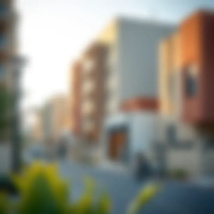 Vibrant community in Al Nahda, Dubai