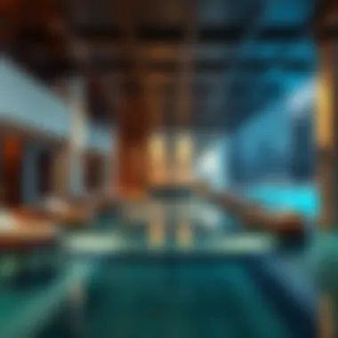 Luxurious amenities available at W Residence Dubai