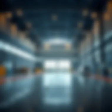 Modern Warehouse Facility in Rashidiya Modern warehouse facility in Rashidiya