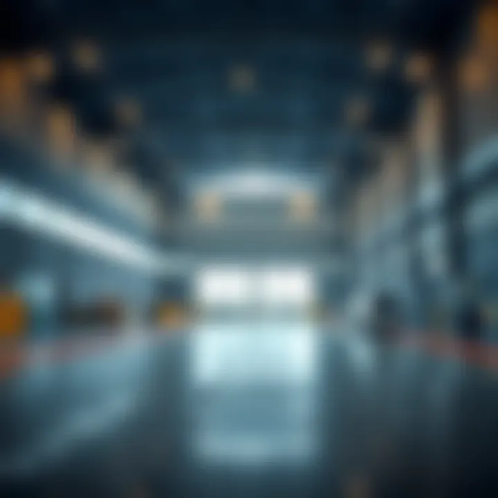 Modern Warehouse Facility in Rashidiya Modern warehouse facility in Rashidiya