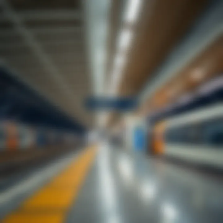 Amenities at Expo 2020 Metro Station Amenities available at Expo 2020 Metro Station