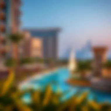 Amenities Enhancing the Fountain View Experience Amenities and facilities surrounding Fountain View