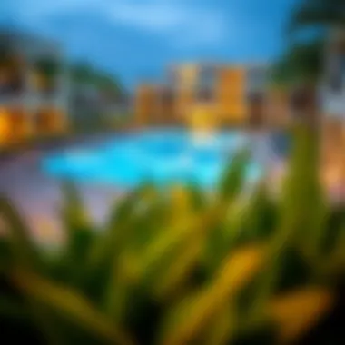 Amenities at Gardenia Luxurious amenities including a swimming pool and fitness center at Gardenia