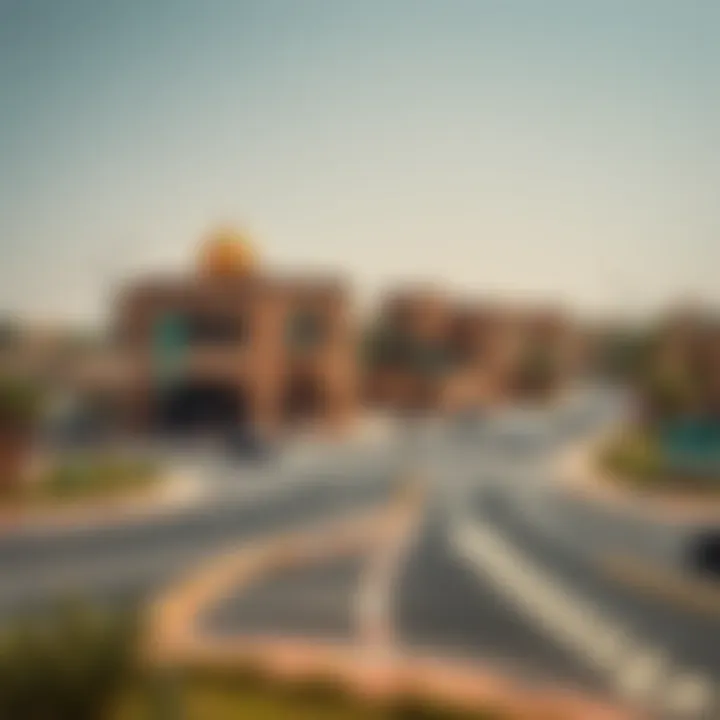 Historical Perspective of Garhoud Historical photograph of the Garhoud area reflecting its evolution