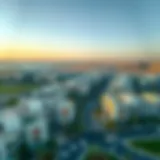 Aerial Overview of Hessa Views Aerial view of Hessa Views showcasing modern architecture