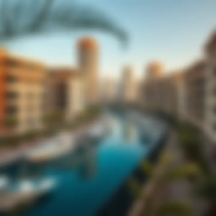 Community Integration Surrounding Horizon Tower Marina Surrounding landscape and community integration of Horizon Tower Marina