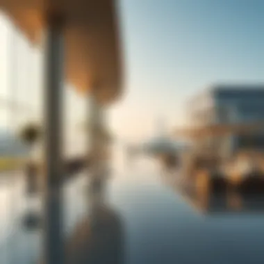 Luxurious Amenities at Horizon Tower Marina Luxurious amenities offered at Horizon Tower Marina, highlighting opulence