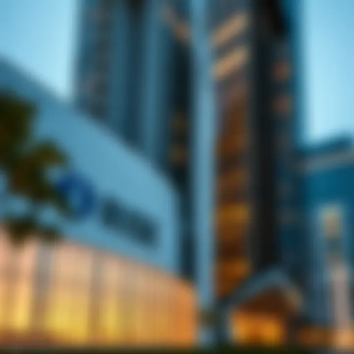 Architectural Excellence of I Rise Tower Stunning exterior view of I Rise Tower showcasing its modern architectural design