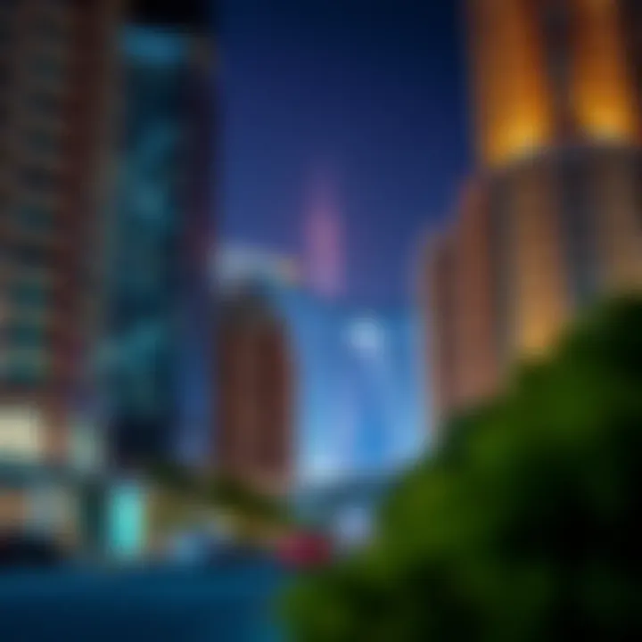 Investment Opportunities Near Insignia Dubai A conceptual illustration of investment opportunities around Insignia Dubai