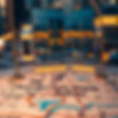 Strategic Map of Jumeirah Park Map highlighting Jumeirah Park's strategic location in Dubai