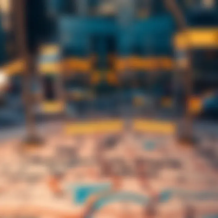 Strategic Map of Jumeirah Park Map highlighting Jumeirah Park's strategic location in Dubai