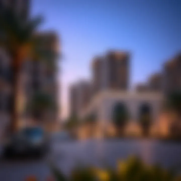 Real Estate Trends in Jumeirah Park Real estate market trends in Jumeirah Park compared to neighboring areas