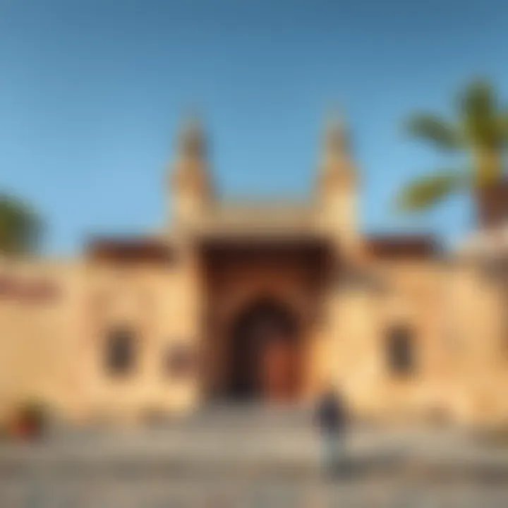 Cultural Heritage in Kawaneej Historical landmarks in Kawaneej reflecting the cultural heritage of Dubai