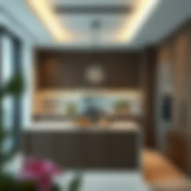 Contemporary Kitchen Spaces Modern Kitchen Design in Kensington Waters