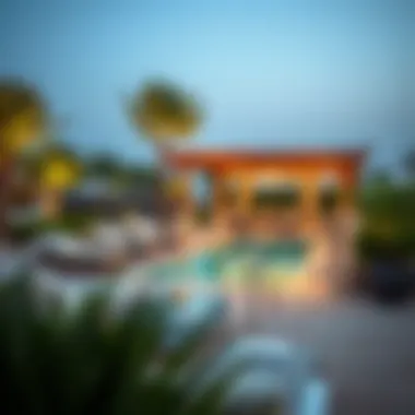 Exquisite Outdoor Facilities Beautiful Outdoor Amenities at Kensington Waters