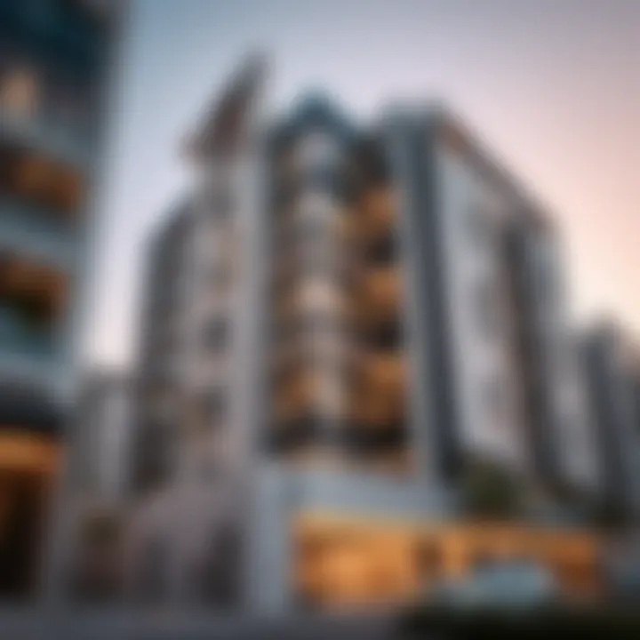 Architectural Marvels of Khail Heights Modern architectural design elements of Khail Heights