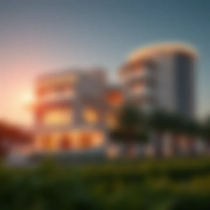 Architectural Innovations by Khamas Group Architectural marvels developed by Khamas Group in Dubai