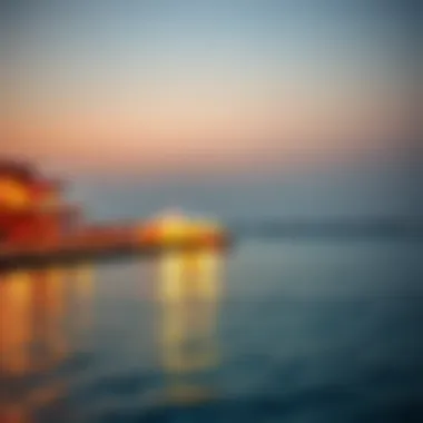 Waterfront and Recreational Facilities Glistening waterfront of Lagoon Stop Mina Al Arab with recreational facilities