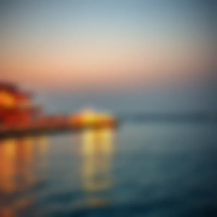 Waterfront and Recreational Facilities Glistening waterfront of Lagoon Stop Mina Al Arab with recreational facilities